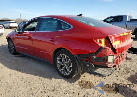 2020 Hyundai Sonata Sel from USA, damaged, VIN 5NPEL4JAXLH010862